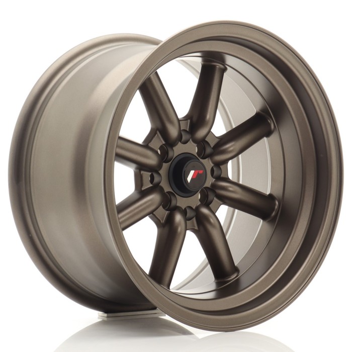 JR Wheels JR19 16x9 ET-15 4x100/114 Matt Bronze