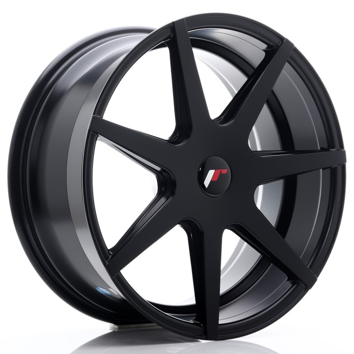 JR Wheels JR20 19x8,5 ET20-40 Blank Matt Black (3)