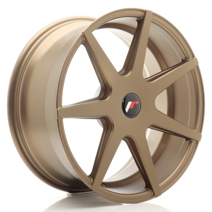 JR Wheels JR20 19x8,5 ET20-40 Blank Matt Bronze (4)