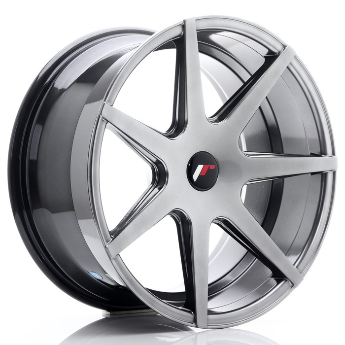 JR Wheels JR20 19x9,5 ET20-40 Blank Hyper Black (3)