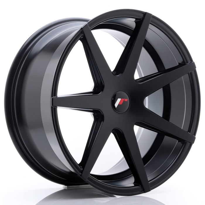 JR Wheels JR20 20x10 ET20-40 5H Blank Matt Black (3)