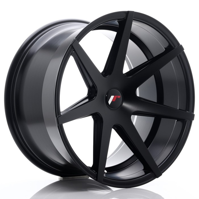 JR Wheels JR20 20x11 ET20-30 5H Blank Matt Black