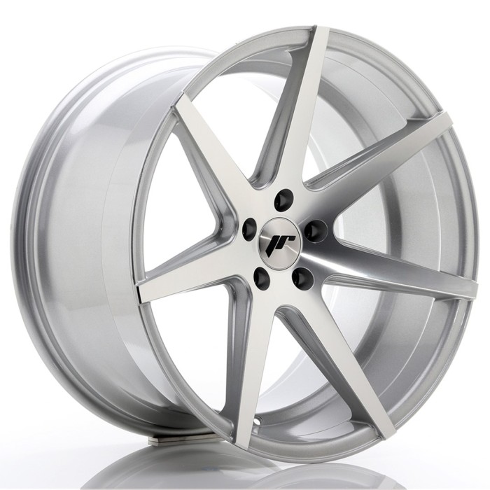 JR Wheels JR20 20x11 ET30 5x112 Silver Machined (3)