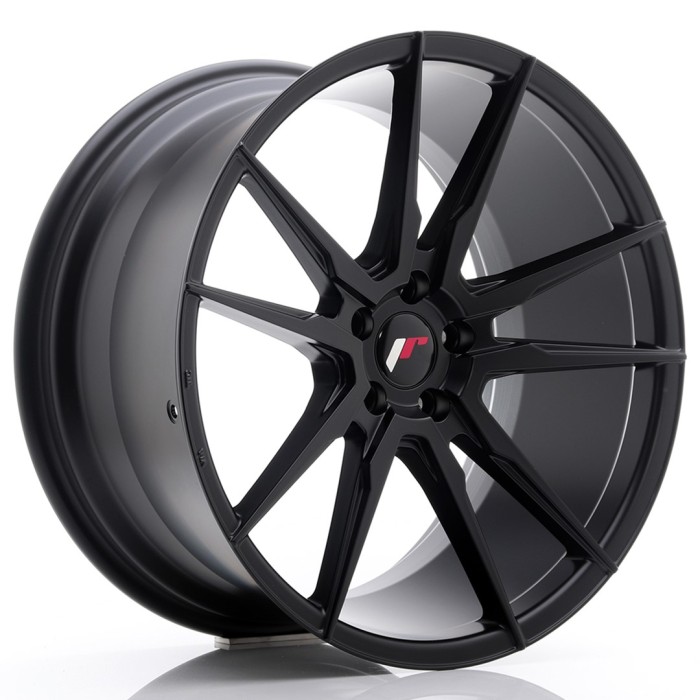 JR Wheels JR21 20x10 ET40 5x112 Matt Black