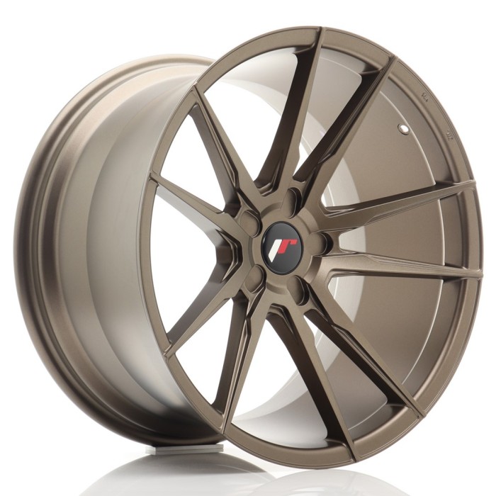 JR Wheels JR21 20x11 ET20-30 5H BLANK Matt Bronze