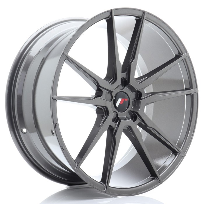 JR Wheels JR21 22x10,5 ET15-52 5H BLANK Hyper Gray (2)
