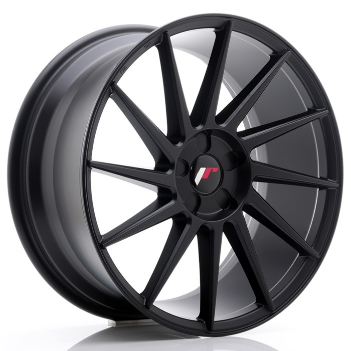 JR Wheels JR22 19x8,5 ET35-43 5H BLANK Matt Black (3)