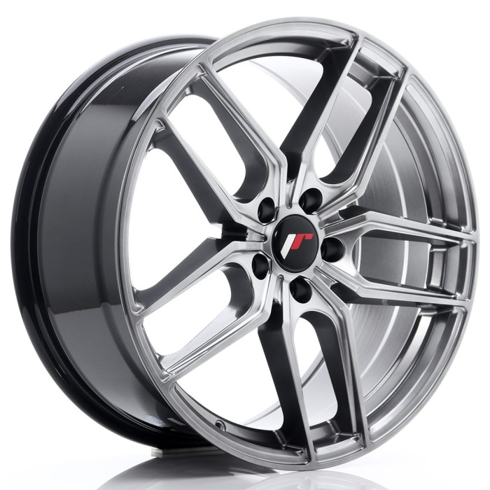 JR Wheels JR25 19x8,5 ET40 5x112 Hyper Black (3)