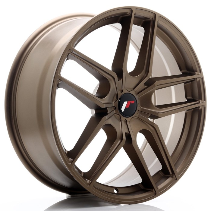 JR Wheels JR25 20x8,5 ET20-40 5H BLANK Bronze (2)