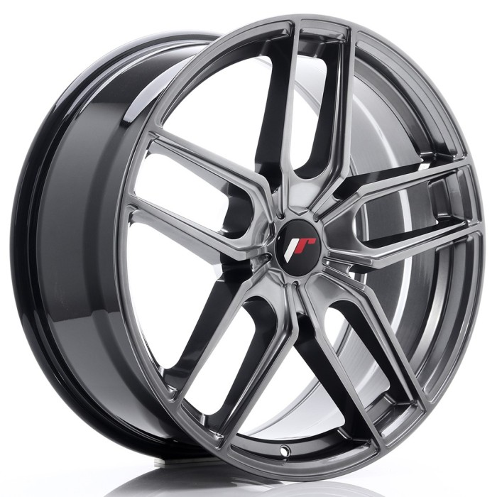 JR Wheels JR25 20x8,5 ET20-40 5H BLANK Hyper Black (3)