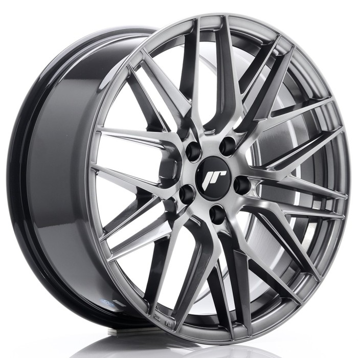 JR Wheels JR28 18x8,5 ET35 5x120 Hyper Black (3)