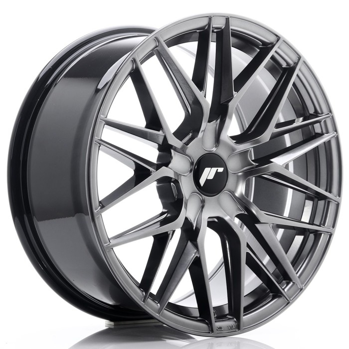 JR Wheels JR28 18x8,5 ET40 5H BLANK Hyper Black (3)