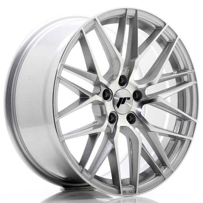 JR Wheels JR28 18x8,5 ET40 5x112 Silver Machined Face