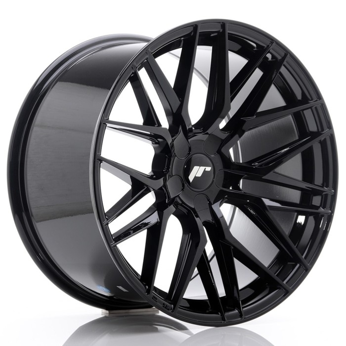 JR Wheels JR28 19x10,5 ET20-40 5H BLANK Gloss Black (3)