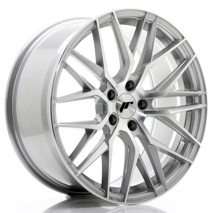 JR Wheels JR28 19x8,5 ET35 5x120 Silver Machined Face