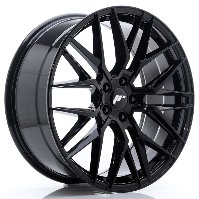 JR Wheels JR28 20x8,5 ET40 5x112 Gloss Black (3)