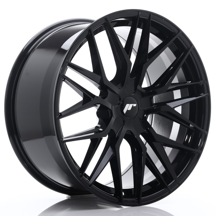 JR Wheels JR28 21x10,5 ET15-55 5H BLANK Gloss Black (3)