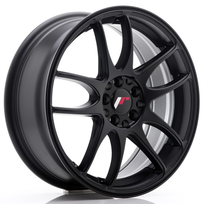 JR Wheels JR29 17x7 ET40 5x100/114 Matt Black (2)