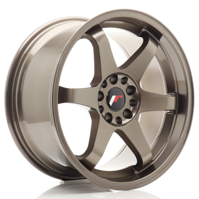 JR Wheels JR3 18x9 ET40 5x112/114 Bronze