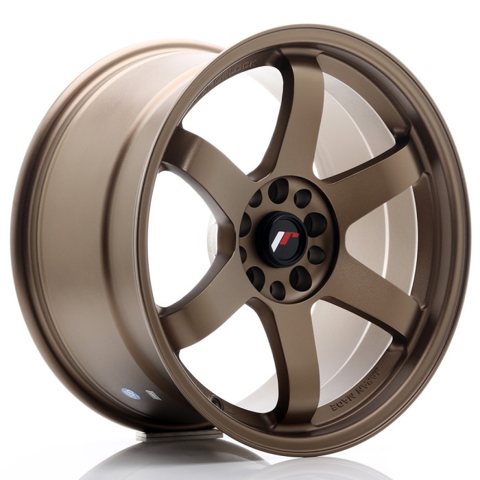 JR Wheels JR3 18x9,5 ET38 5x100/114,3 Dark Anodized Bronze (2)