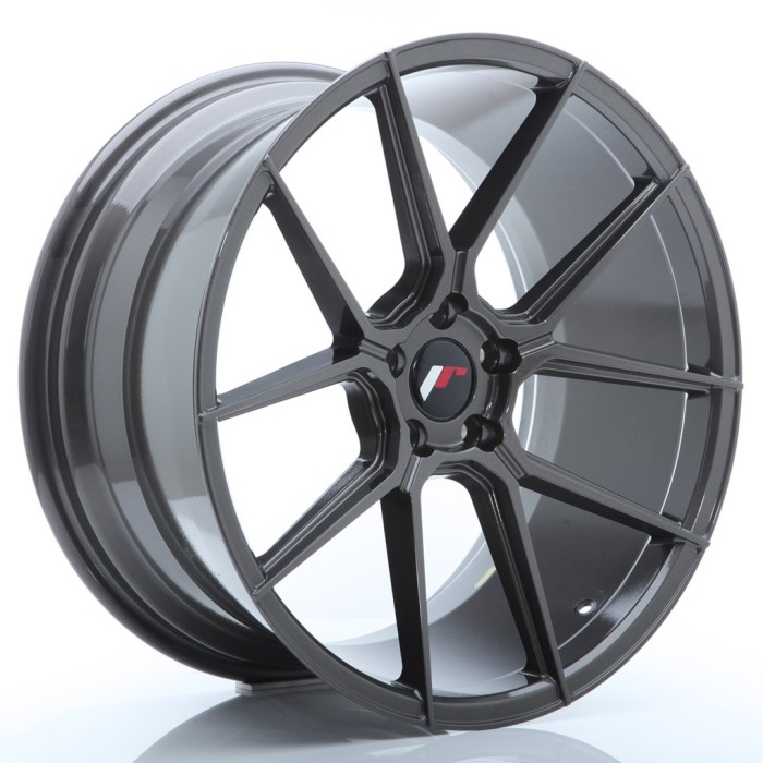JR Wheels JR30 20x10 ET40 5x112 Hyper Gray (3)