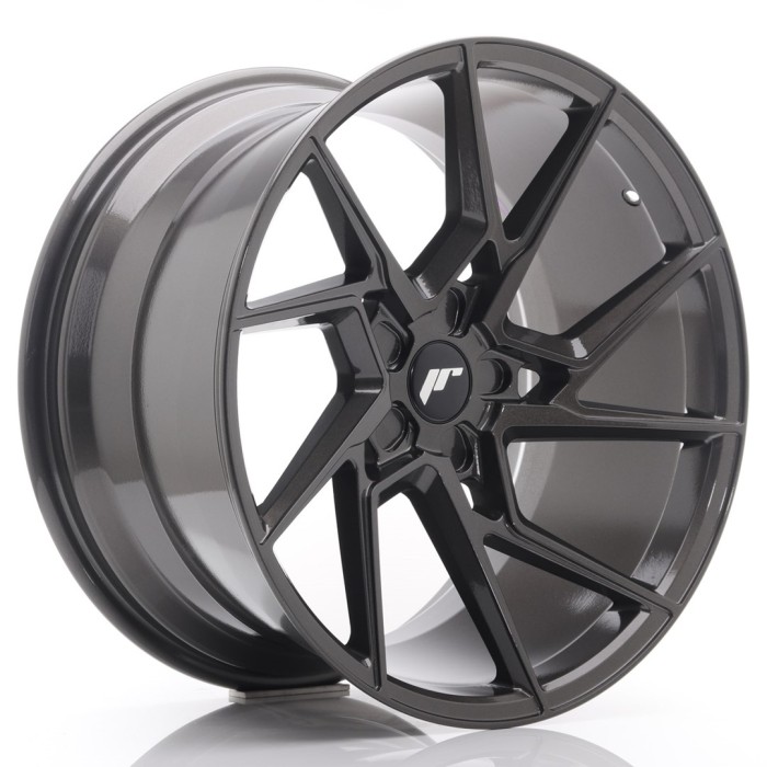 JR Wheels JR33 20x10,5 ET15-30 5H BLANK Hyper Gray (3)