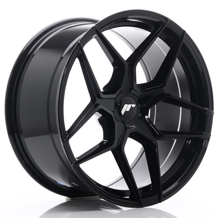 JR Wheels JR34 19x9,5 ET20-40 5H BLANK Gloss Black