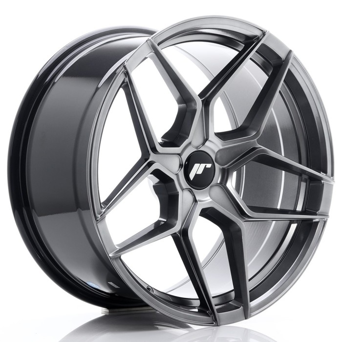 JR Wheels JR34 19x9,5 ET20-40 5H BLANK Hyper Black (3)