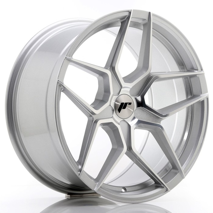 JR Wheels JR34 19x9,5 ET20-40 5H BLANK Silver Machined Face (3)
