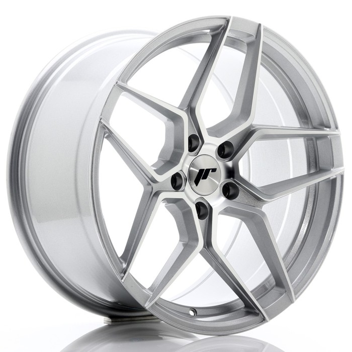 JR Wheels JR34 19x9,5 ET35 5x120 Silver Machined Face