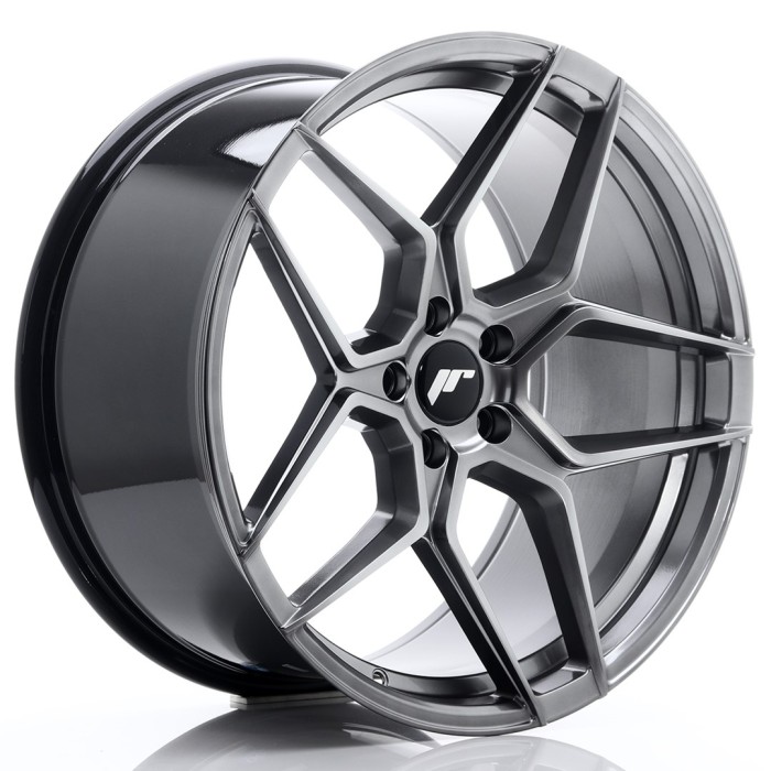 JR Wheels JR34 20x10 ET40 5x120 Hyper Black (2)
