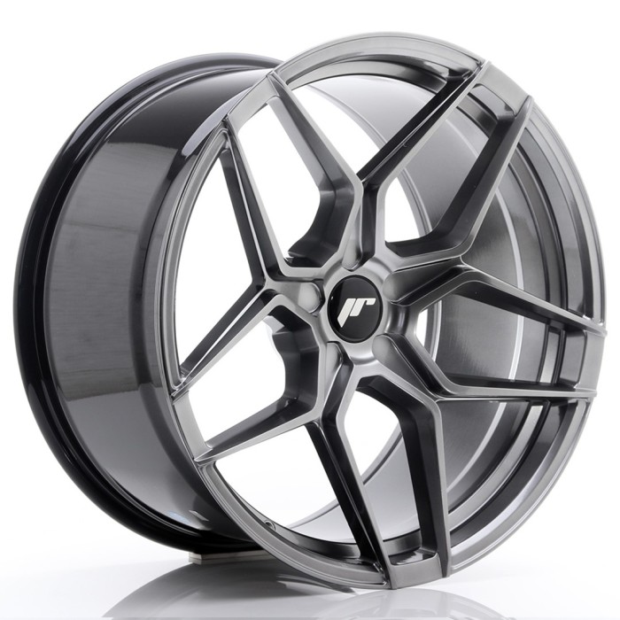 JR Wheels JR34 20x10,5 ET20-35 5H BLANK Hyper Black (3)