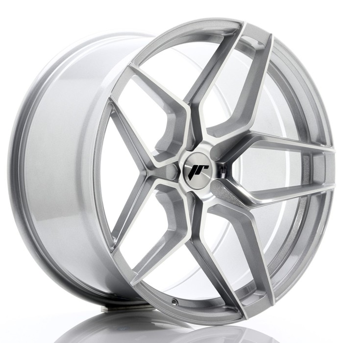 JR Wheels JR34 20x10,5 ET20-35 5H BLANK Silver Machined Face (3)