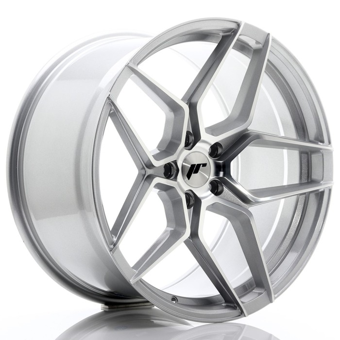 JR Wheels JR34 20x10,5 ET35 5x120 Silver Machined Face