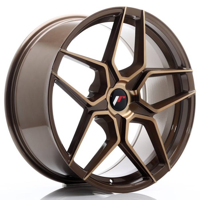 JR Wheels JR34 20x9 ET20-40 5H BLANK Platinum Bronze (3)