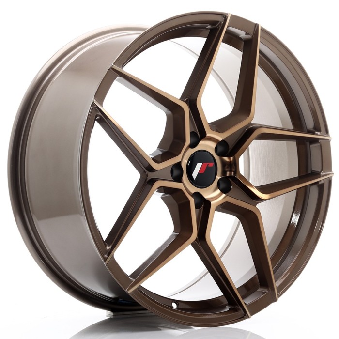 JR Wheels JR34 20x9 ET35 5x120 Platinum Bronze