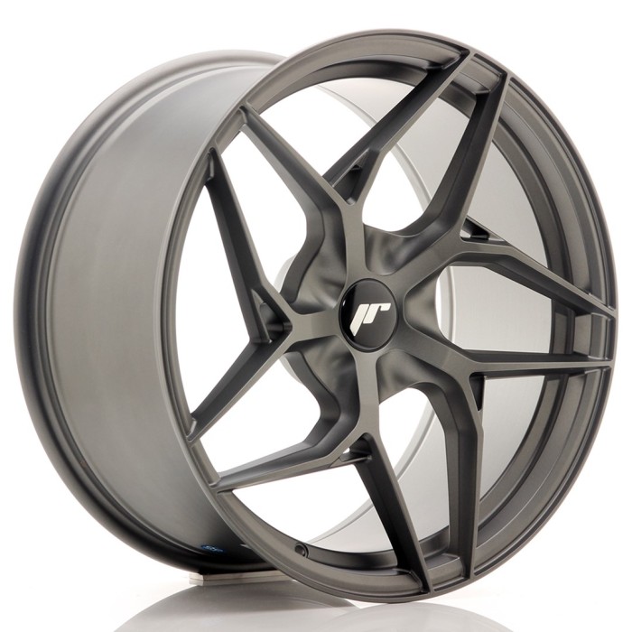 JR Wheels JR35 19x9,5 ET20-45 5H BLANK Matt Gun Metal