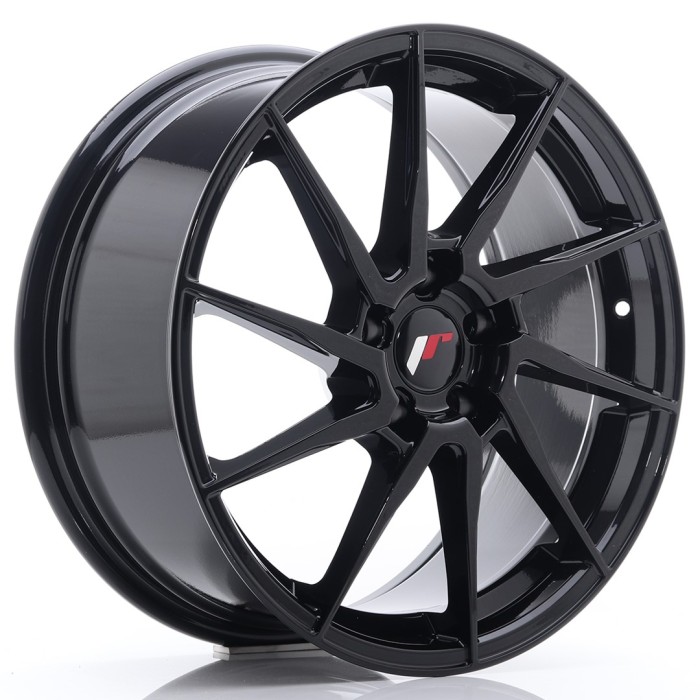 JR Wheels JR36 18x8 ET45 5x114,3 Glossy Black