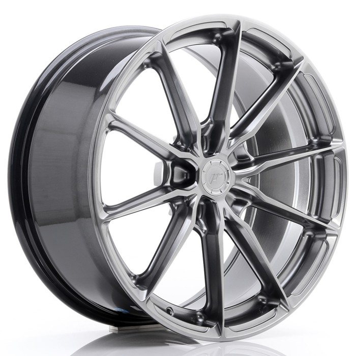 JR Wheels JR37 19x8,5 ET20-45 5H BLANK Hyper Black (3)