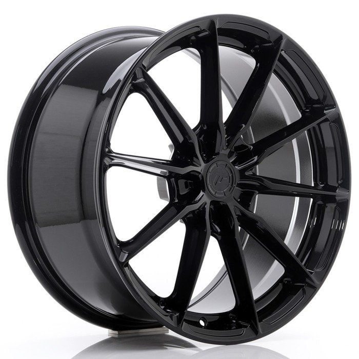 JR Wheels JR37 19x8,5 ET35-45 5H BLANK Glossy Black (3)