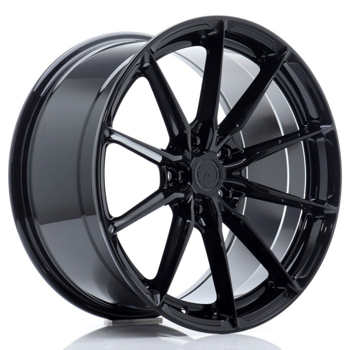 JR Wheels JR37 19x9,5 ET40 5x120 Glossy Black (2)