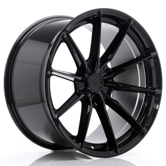 JR Wheels JR37 20x10,5 ET20-40 5H BLANK Glossy Black (3)