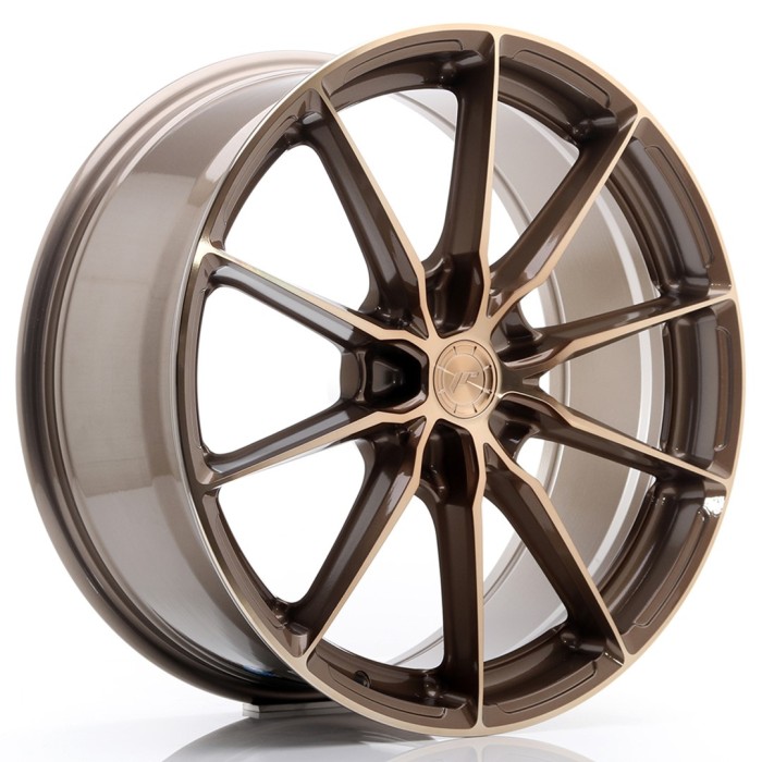 JR Wheels JR37 20x8,5 ET35 5x120 Platinum Bronze (3)