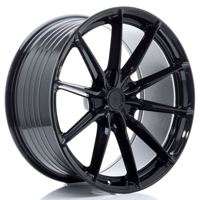 JR Wheels JR37 21x11 ET11-55 5H BLANK Glossy Black (2)