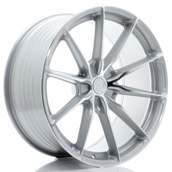 JR Wheels JR37 21x11 ET11-55 5H BLANK Silver Machined