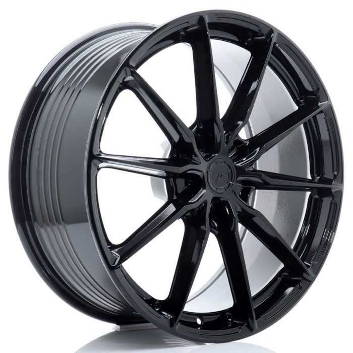 JR Wheels JR37 21x9 ET10-52 5H BLANK Glossy Black