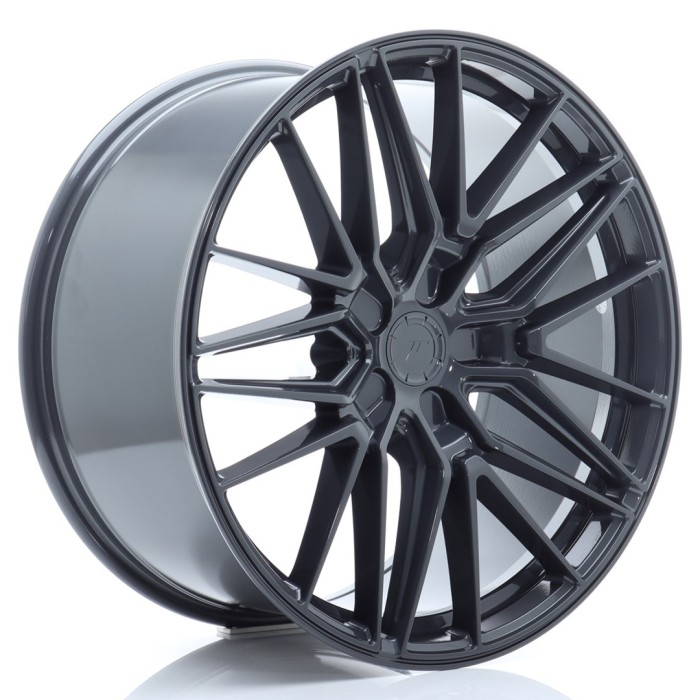 JR Wheels JR38 21x11 ET11-55 5H BLANK Hyper Gray