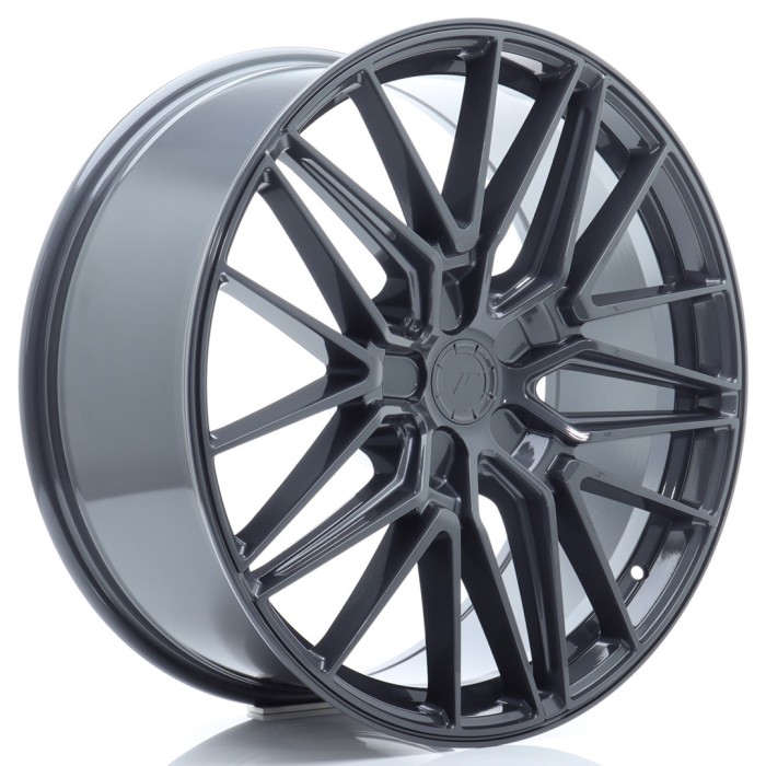 JR Wheels JR38 21x9 ET10-52 5H BLANK Hyper Gray (2)