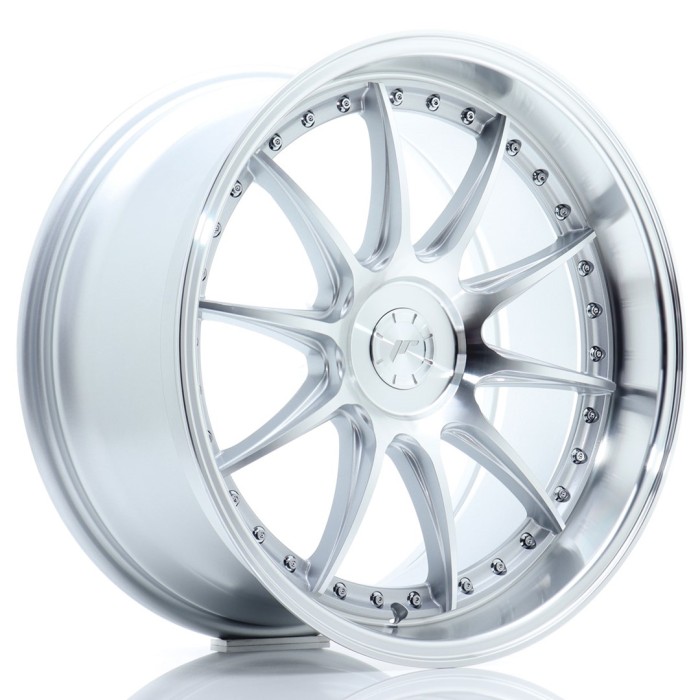 JR Wheels JR41 19x9,5 ET12-22 5H BLANK Silver Machined Face (3)
