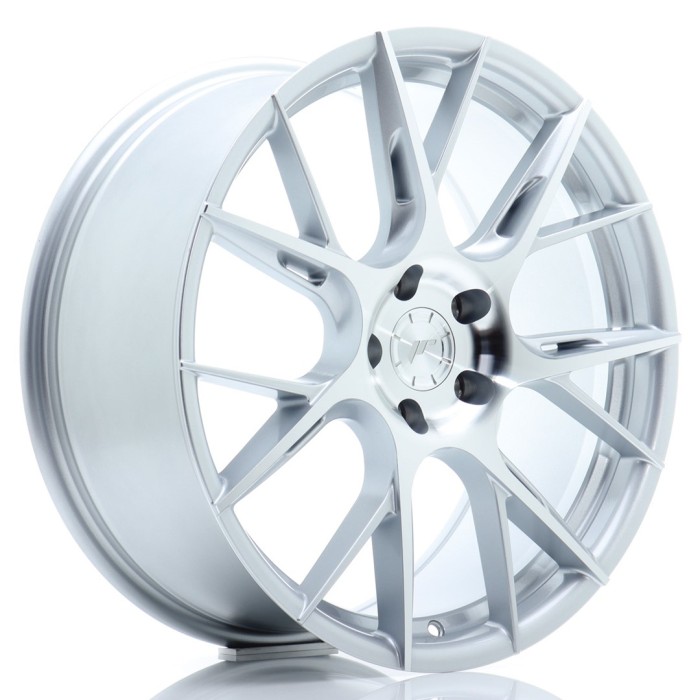 JR Wheels JR42 19x8,5 ET35 5x120 Silver Machined Face (3)